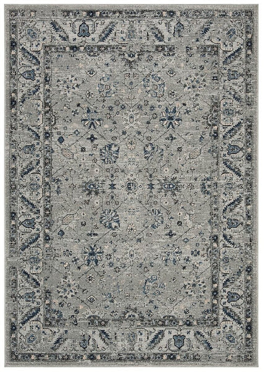 Safavieh Charleston Chl413F Grey / Dark Grey Area Rug