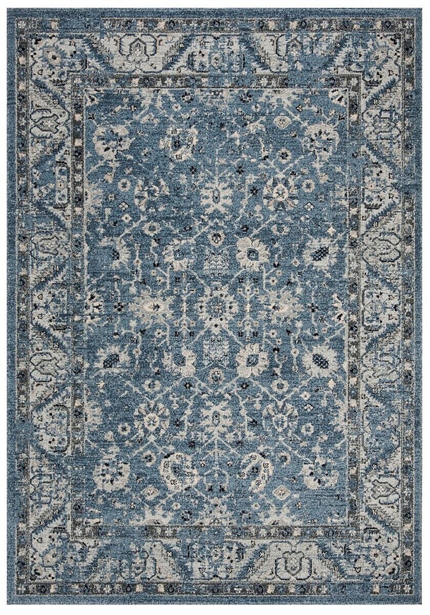 Safavieh Charleston Chl413N Navy / Light Grey Area Rug