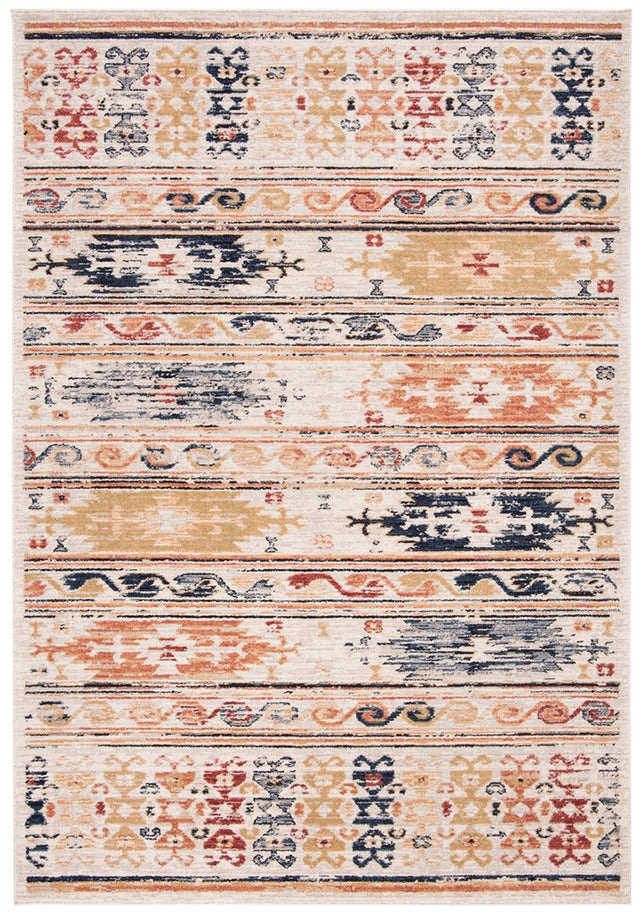 Safavieh Charleston Chl421A Ivory/Rust Area Rug