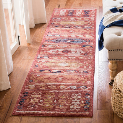 Safavieh Charleston Chl421Q Rust/Ivory Area Rug