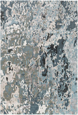 Surya Chemistry Chm-2003 Charcoal / Slate / Ivory / Moss Rugs.