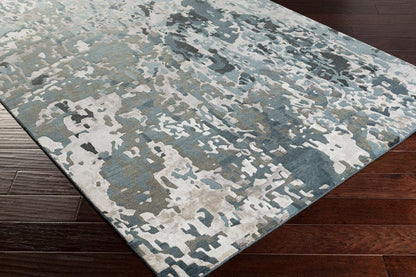 Surya Chemistry Chm-2003 Charcoal / Slate / Ivory / Moss Organic / Abstract Area Rug