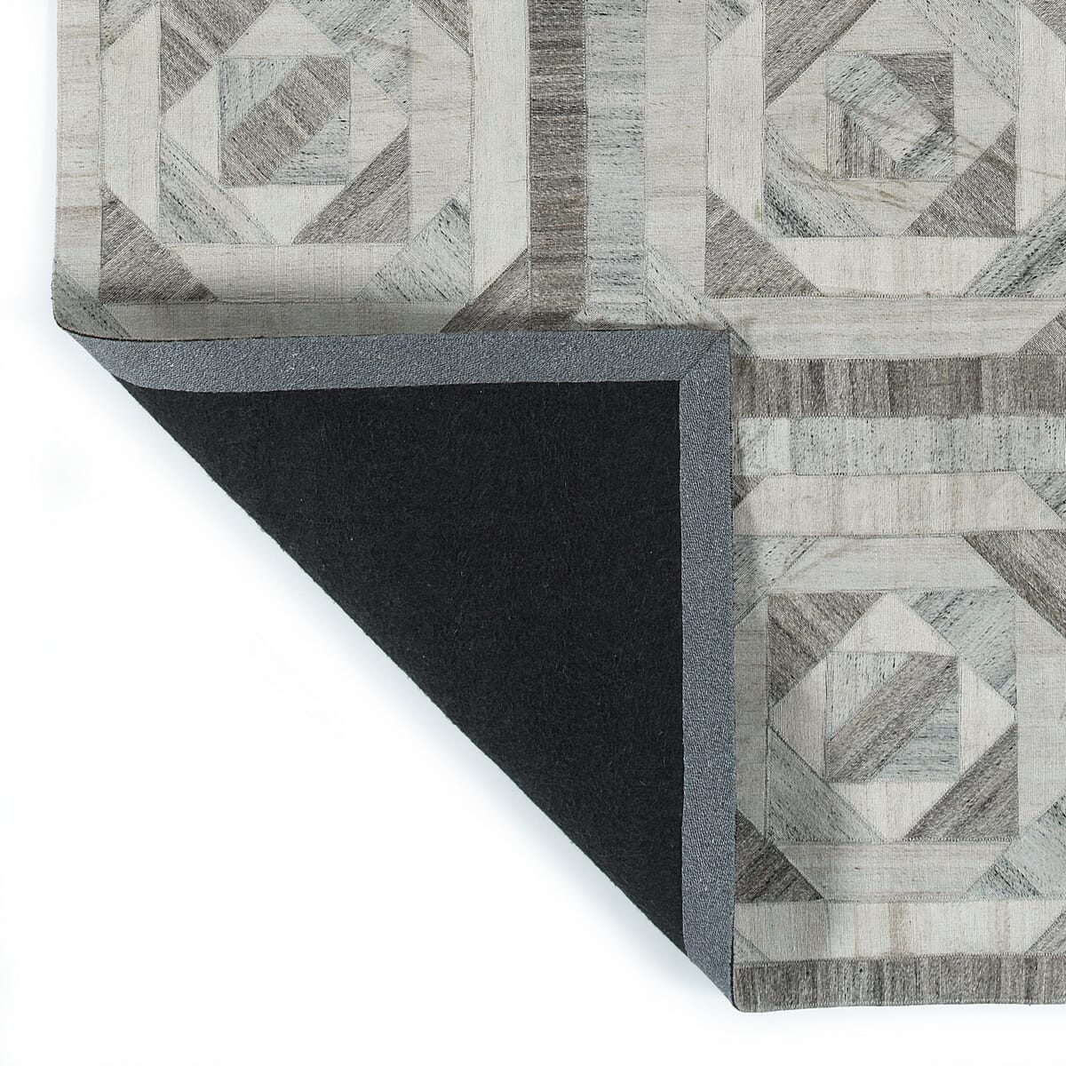 Kaleen Chaps Chp07-27 Taupe Geometric Area Rug