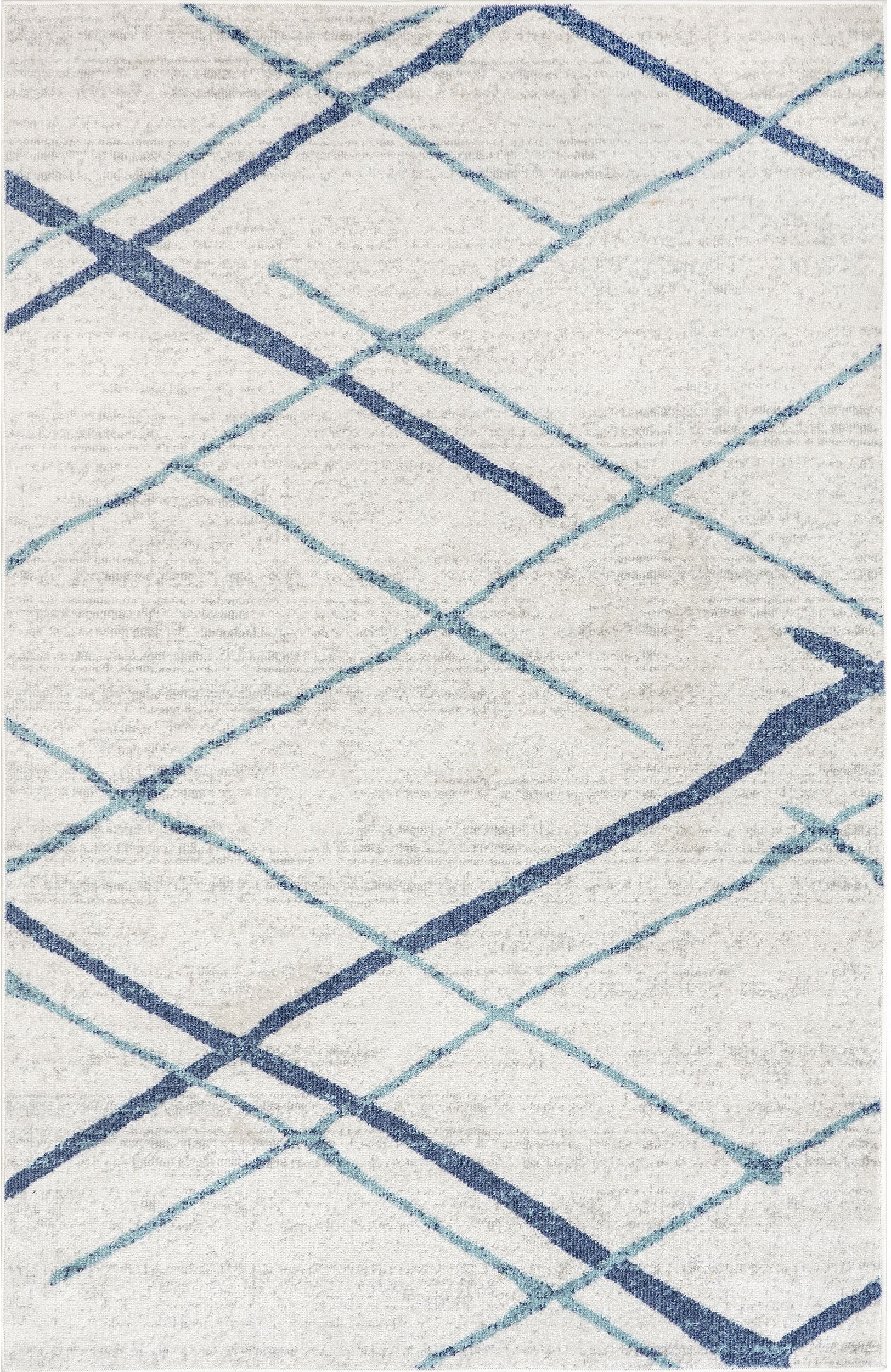 Nuloom Thigpen Contemporary Nth1498E Light Blue Area Rug