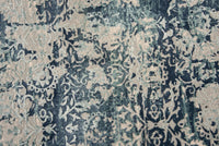 Rizzy Chelsea Chs107 Gray / Teal Vintage / Distressed Area Rug