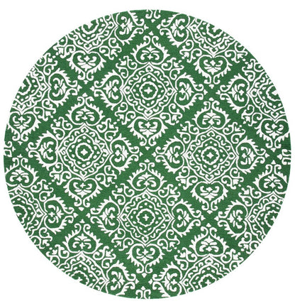 Safavieh Chatham Cht712Y Green/Ivory Area Rug