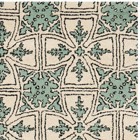 Safavieh Chatham Cht716A Light Blue / Ivory Damask Area Rug