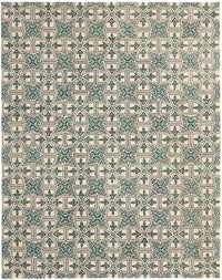 Safavieh Chatham Cht716A Light Blue / Ivory Damask Area Rug