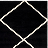Safavieh Chatham Cht720K Black / Ivory Geometric Area Rug