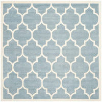 Safavieh Chatham Cht733B Blue / Ivory Geometric Area Rug