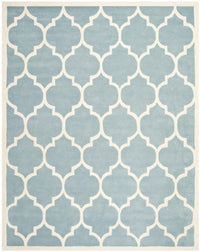 Safavieh Chatham Cht733B Blue / Ivory Geometric Area Rug