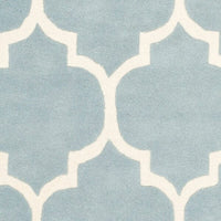 Safavieh Chatham Cht733B Blue / Ivory Geometric Area Rug