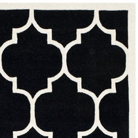 Safavieh Chatham Cht733K Black / Ivory Geometric Area Rug