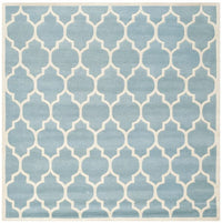 Safavieh Chatham Cht734B Blue / Ivory Geometric Area Rug