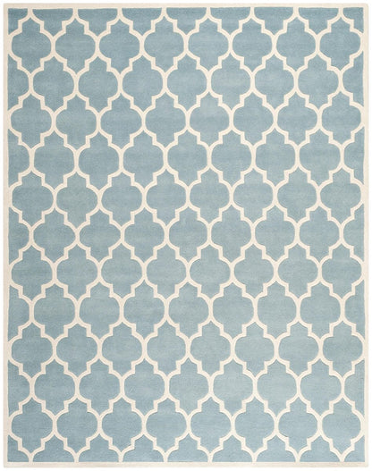 Safavieh Chatham Cht734B Blue / Ivory Geometric Area Rug