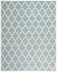 Safavieh Chatham Cht734B Blue / Ivory Geometric Area Rug