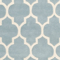 Safavieh Chatham Cht734B Blue / Ivory Geometric Area Rug