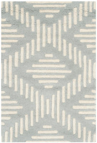 Safavieh Chatham Cht744E Grey / Ivory Geometric Area Rug