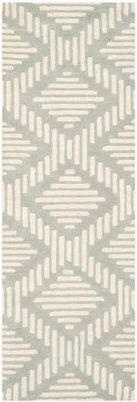 Safavieh Chatham Cht744E Grey / Ivory Geometric Area Rug