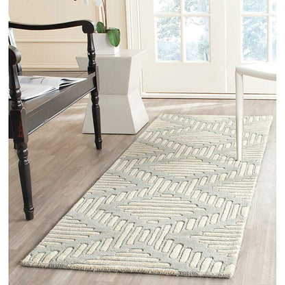 Safavieh Chatham Cht744E Grey / Ivory Geometric Area Rug