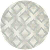 Safavieh Chatham Cht744E Grey / Ivory Geometric Area Rug