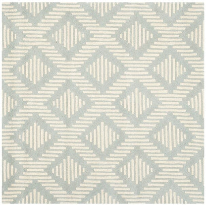 Safavieh Chatham Cht744E Grey / Ivory Geometric Area Rug