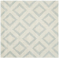 Safavieh Chatham Cht744E Grey / Ivory Geometric Area Rug