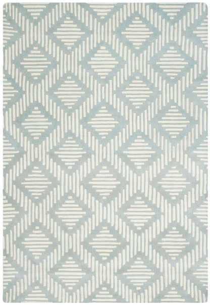 Safavieh Chatham Cht744E Grey / Ivory Geometric Area Rug