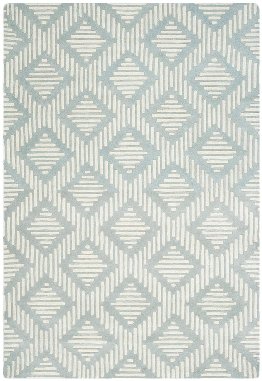 Safavieh Chatham Cht744E Grey / Ivory Geometric Area Rug