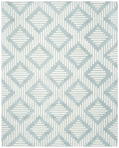 Safavieh Chatham Cht744E Grey / Ivory Geometric Area Rug