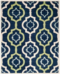 Safavieh Chatham Cht747C Dark Blue / Multi Geometric Area Rug