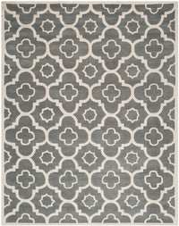 Safavieh Chatham Cht750D Dark Grey / Ivory Geometric Area Rug