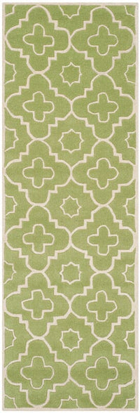 Safavieh Chatham Cht750N Green / Ivory Geometric Area Rug