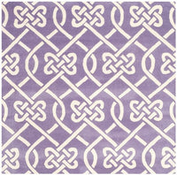 Safavieh Chatham Cht754F Purple / Ivory Geometric Area Rug