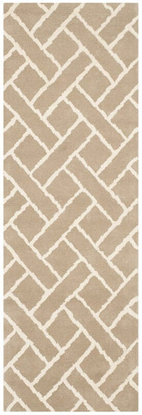 Safavieh Chatham Cht757H Beige / Ivory Geometric Area Rug