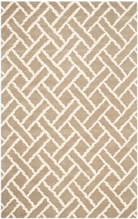 Safavieh Chatham Cht757H Beige / Ivory Geometric Area Rug