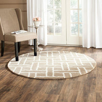 Safavieh Chatham Cht757H Beige / Ivory Geometric Area Rug