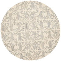 Safavieh Chatham Cht765E Light Grey / Ivory Geometric Area Rug