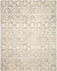 Safavieh Chatham Cht765E Light Grey / Ivory Geometric Area Rug