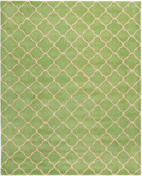 Safavieh Chatham Cht935B Green Geometric Area Rug