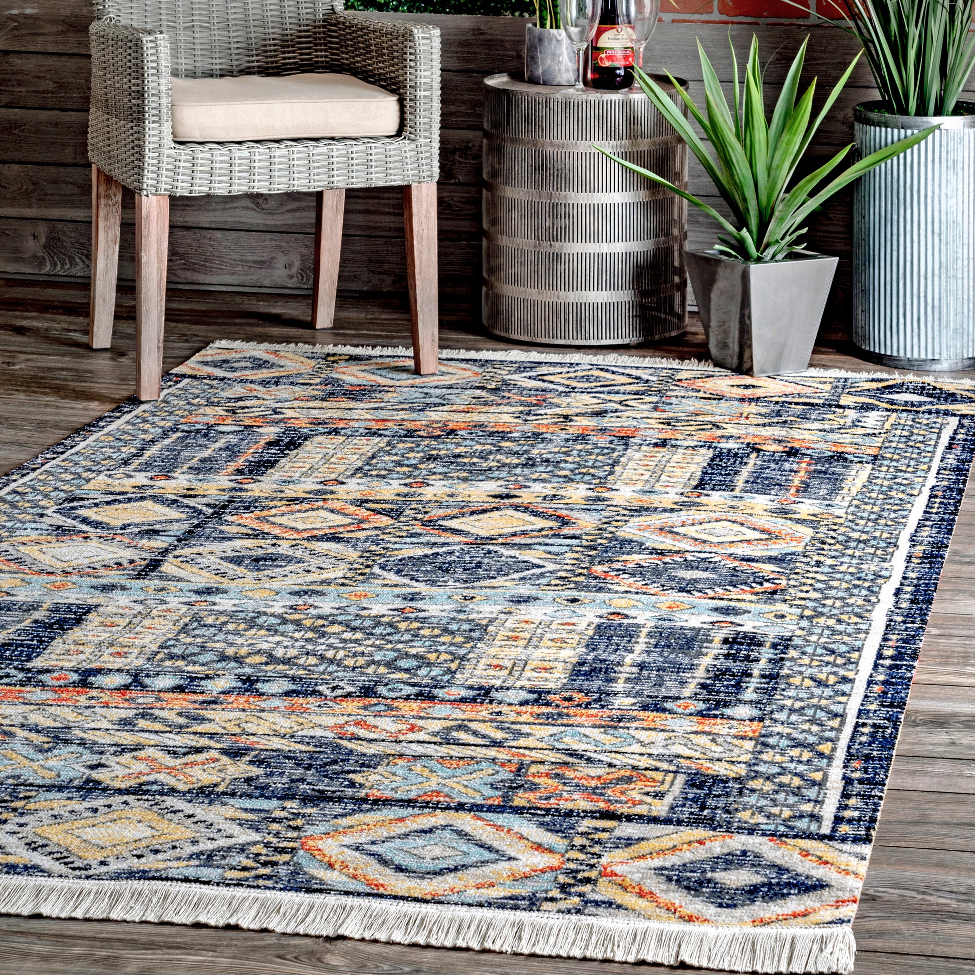 Nuloom Taliyah Bohemian Nta1490A Multi Area Rug