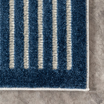 Nuloom Onita Transitional Non2367A Blue Area Rug