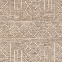 Surya Cheyenne Chy-2305 Dark Brown, Khaki, White Moroccan Area Rug