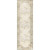 AreaRugs.com Wavaj Nwa1166A Light Gray Area Rug