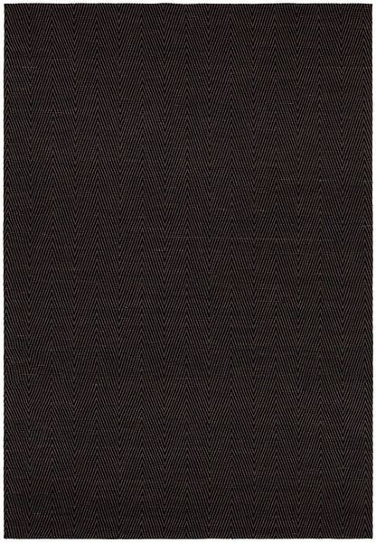 Chandra Ciara Cia-27700 Black Solid Color Area Rug