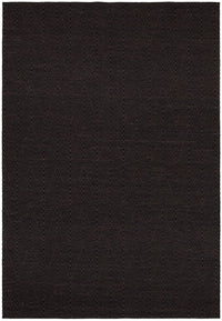 Chandra Ciara Cia-27700 Black Solid Color Area Rug