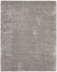 Nourison Dreamy Shag Drs05 Silver Area Rug