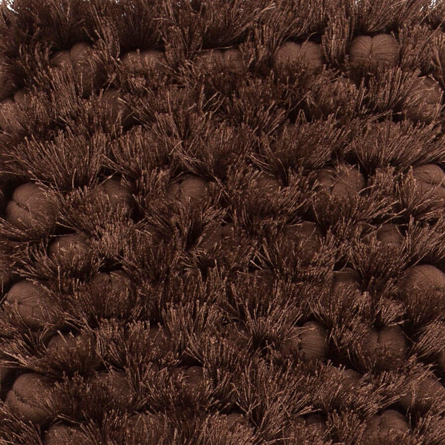 Chandra Cinzia Cin35200 Chocolate Shag Area Rug