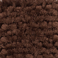 Chandra Cinzia Cin35200 Chocolate Shag Area Rug