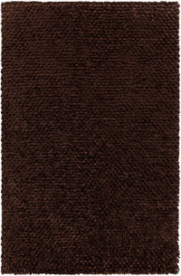 Chandra Cinzia Cin35200 Chocolate Shag Area Rug